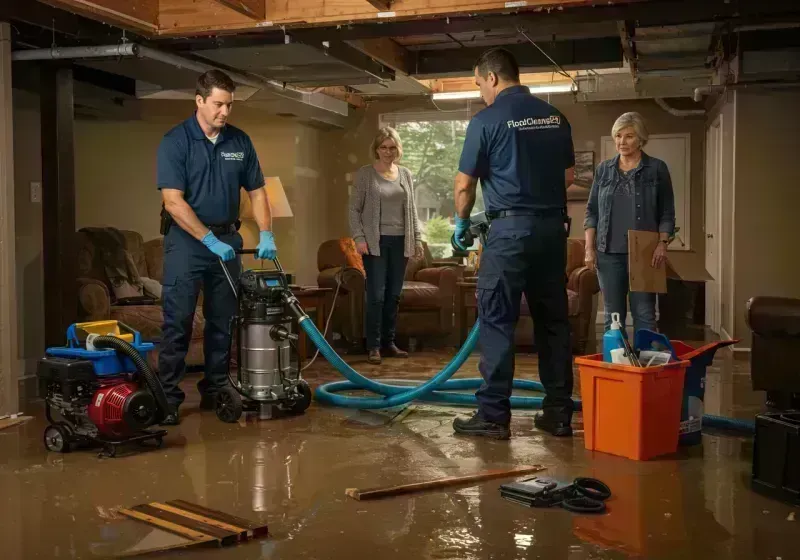 Basement Water Extraction and Removal Techniques process in Carrollton, IL